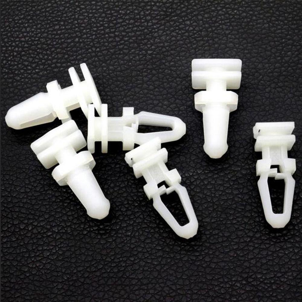 10 шт. Клипсы накладки порога внутренней двери для BMW 3 5 7 серии X3 51478234047