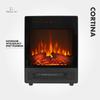 CORTINA 2000W ELECTRIC FIREPLACE