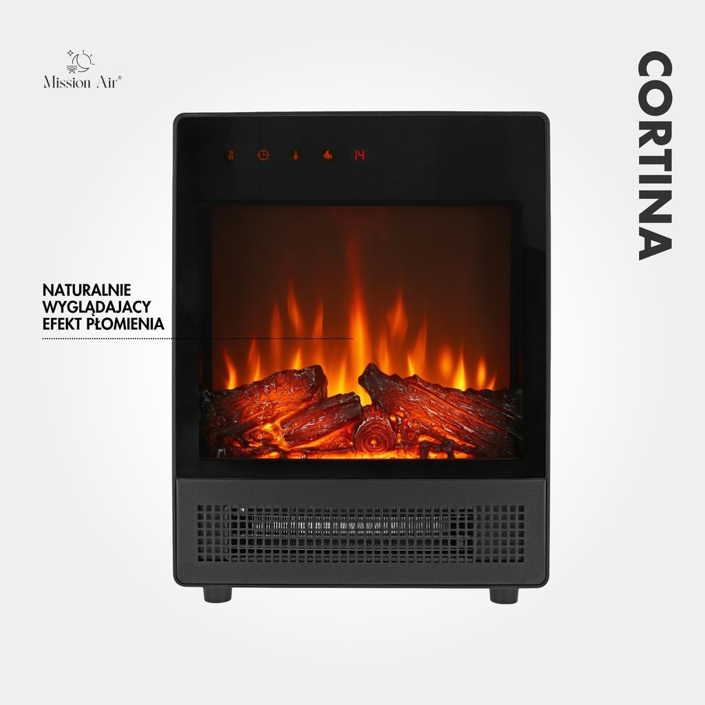 CORTINA 2000W ELECTRIC FIREPLACE