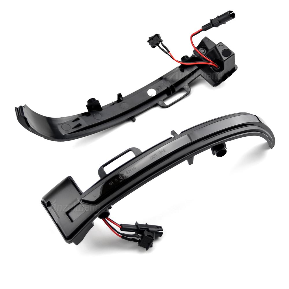 Последовательная мигающая лампа, динамический мигающий индикатор, светодиодный указатель поворота для Peugeot 308 II SW T9 2013 2014-2017