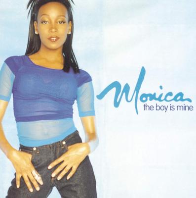 CD MONICA - The Boy Is Mine BVCZ24001PROMO Arista 1998 US ObiSoul/Funk Б/у