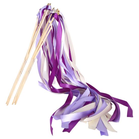 Стримерные палочки, полезные гладкие поверхности, очаровательные палочки с пожеланиями, палочки принцессы, палочки для наряда, костюм, декор для вечеринки, стримерные палочки