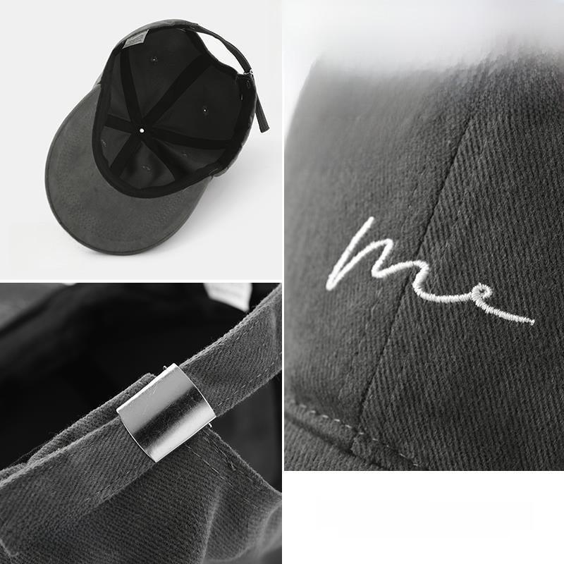 Модная летняя бейсболка с глубокой тульей и в повседневном стиле для всех гендеров