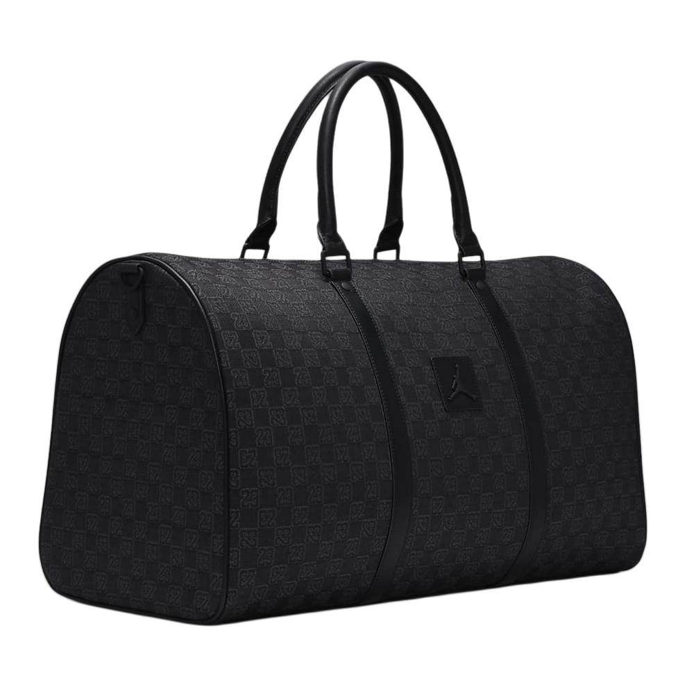 Jordan Polyester One Shoulder Crossbody Travel Bag Regular Unisex Black HF1867-010