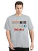 Unisex Tshirts Unlocked Level 10 20 30 40 50 60 Birthday Boy Video Game Controller Hipster Cotton Tee Shirt T Shirt Gift Clothing