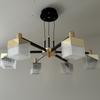 Светодиодная хрустальная люстра для гостиной, потолочный светильник, потолочная люстра, ресторан, люстра, потолочный светильник для спальни