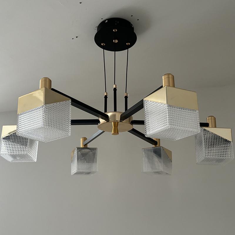 Светодиодная хрустальная люстра для гостиной, потолочный светильник, потолочная люстра, ресторан, люстра, потолочный светильник для спальни