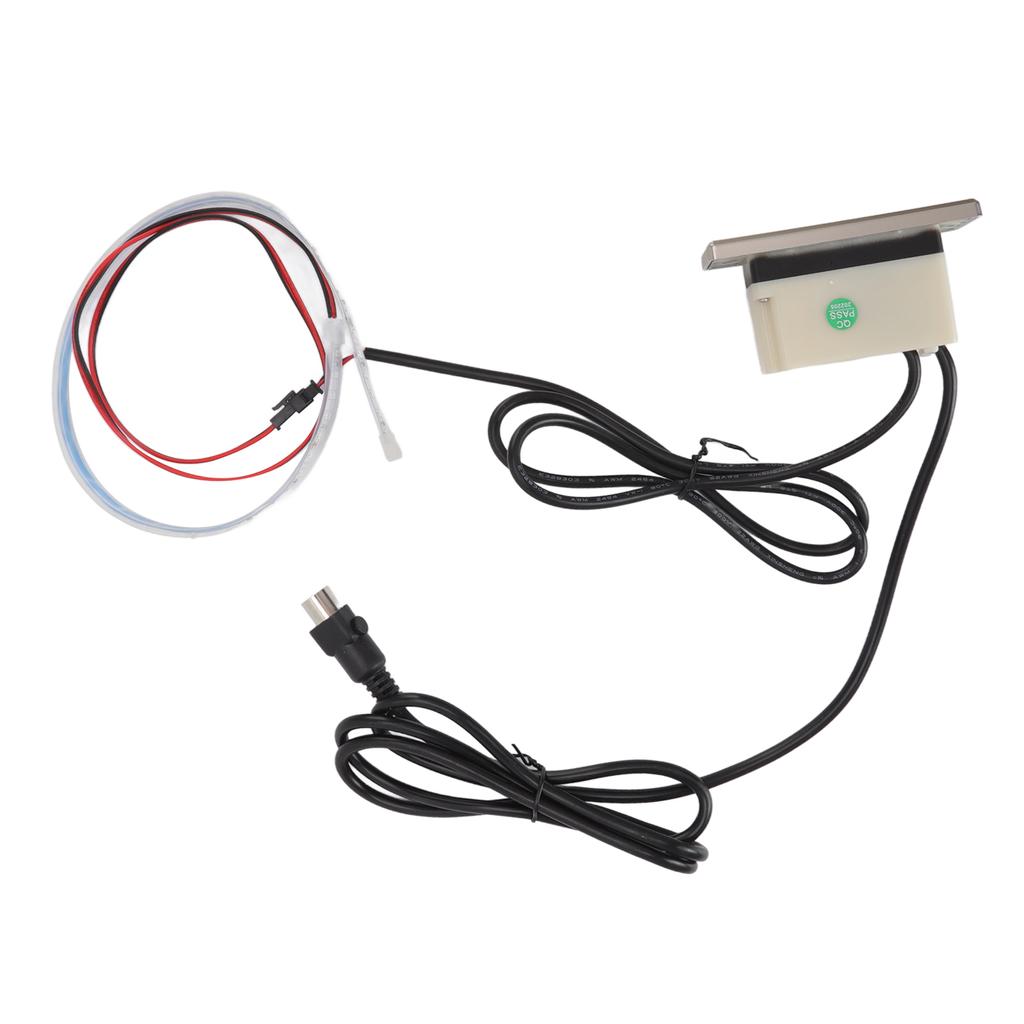 Electric Sofa Controller 5A 3 Buttons 5 Pin Straight Head USB Charging Port Lift Chairs Switch with