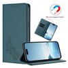 Кошелек-чехол-книжка для Samsung Galaxy A57 A37 A26 A36 A56 A55 A35 A25 A24 A34 A54 A33 A53 A73 4G 5G с блокировкой RFID и магнитной застежкой