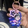 Easten Fantasy Love Game Key Chain Backpack Hanging Cartoon Figures Pendant  Female Lady Girl