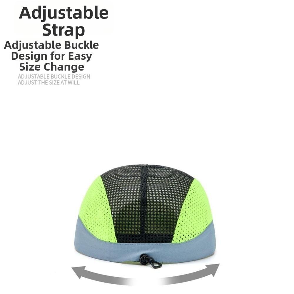 Breathable Peaked Caps Quick Drying Cycling Hats Simple Sun Hat Outdoor Camping Running