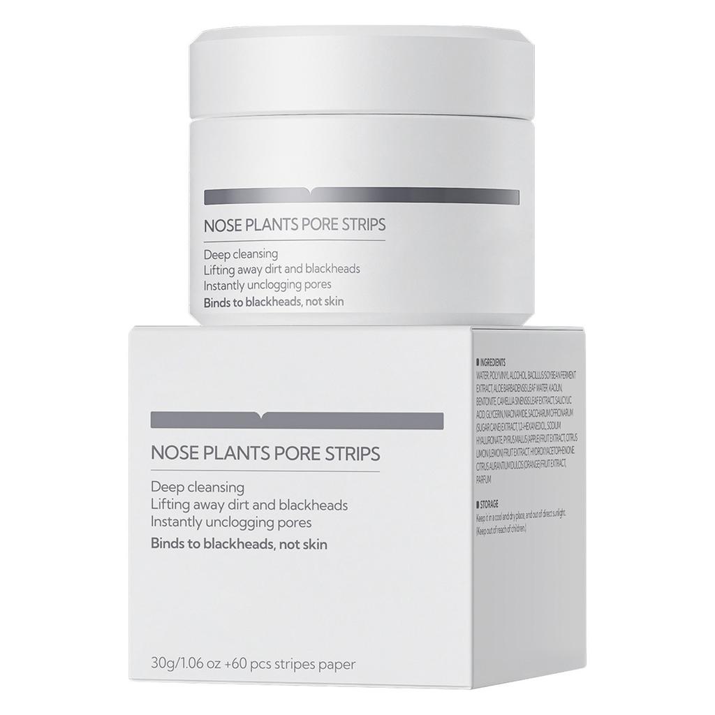 Удалитель черных точек, полоски для пор на носу с салициловой кислотой, амазонские, 60 шт., полоски для носа, средство для удаления черных точек с лица