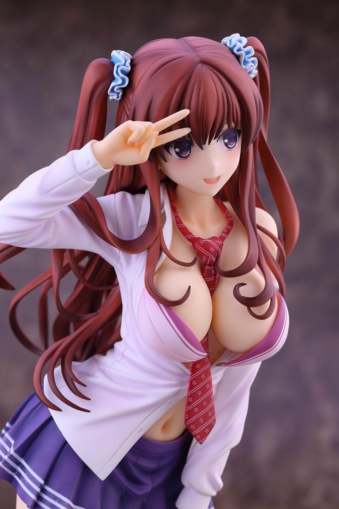 SKYTUBE Comic Aun Kanna Yuzuki Illustration by Kurehito Misaki Scale PVC Painted Finished Figure 1/6