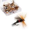 8/16/24Pcs Insects Flies Fly Fishing Lures Dragonfly Topwater Bait Dry Flies Trout Artificial Crank Hook Insects Lure