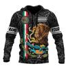 Mexico National Flag Print Hoodies For Men Fashion 3D Eagle Pattern New In Sweatshirts Hip Hop Harajuku Oversized Pullover Tops