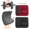 Square Four-finger Gloves Weightlifting Fitness Pull-up Anti-skid Anti-cocoon Horizontal Bar Palm Guard Auxiliary Gloves