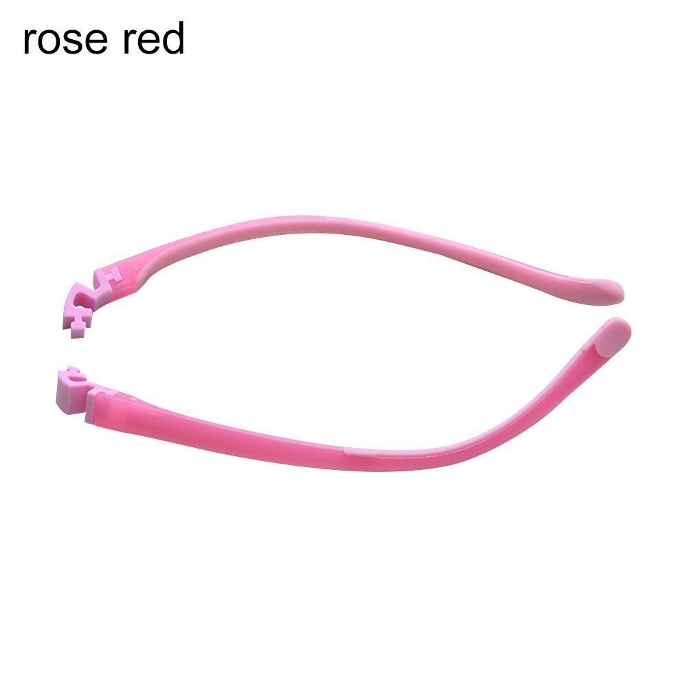 Силиконовые детские противоскользящие аксессуары для очков, сменная оправа для очков, сменная нога