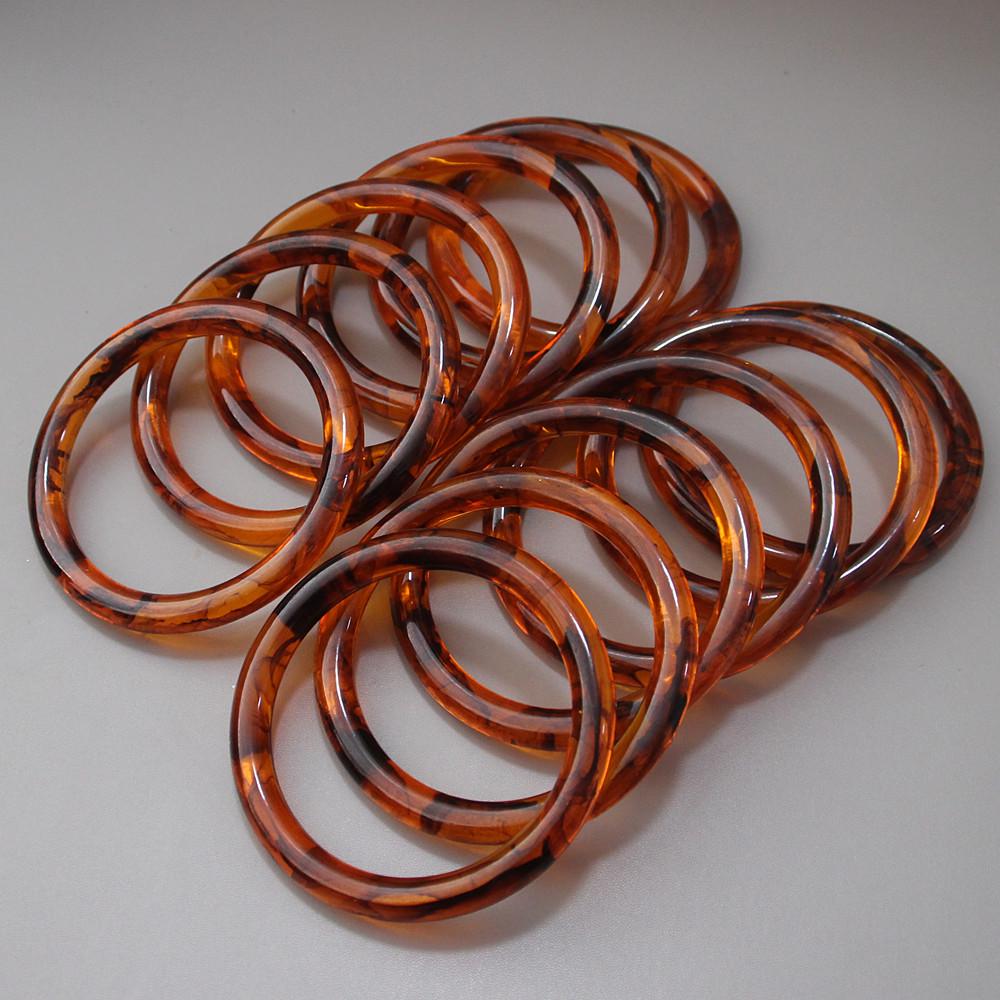 Новая женская сумка своими руками, аксессуар, леопардовый, бежевый, из акриловой смолы, детали сумки, роскошный браслет ручной работы, женский сменный браслет с ручкой, обруч