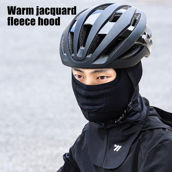 Зимняя Балаклава для катания на лыжах, флисовая теплая флисовая подушка для лица, подшлемник для шеи и капюшона для холодной погоды