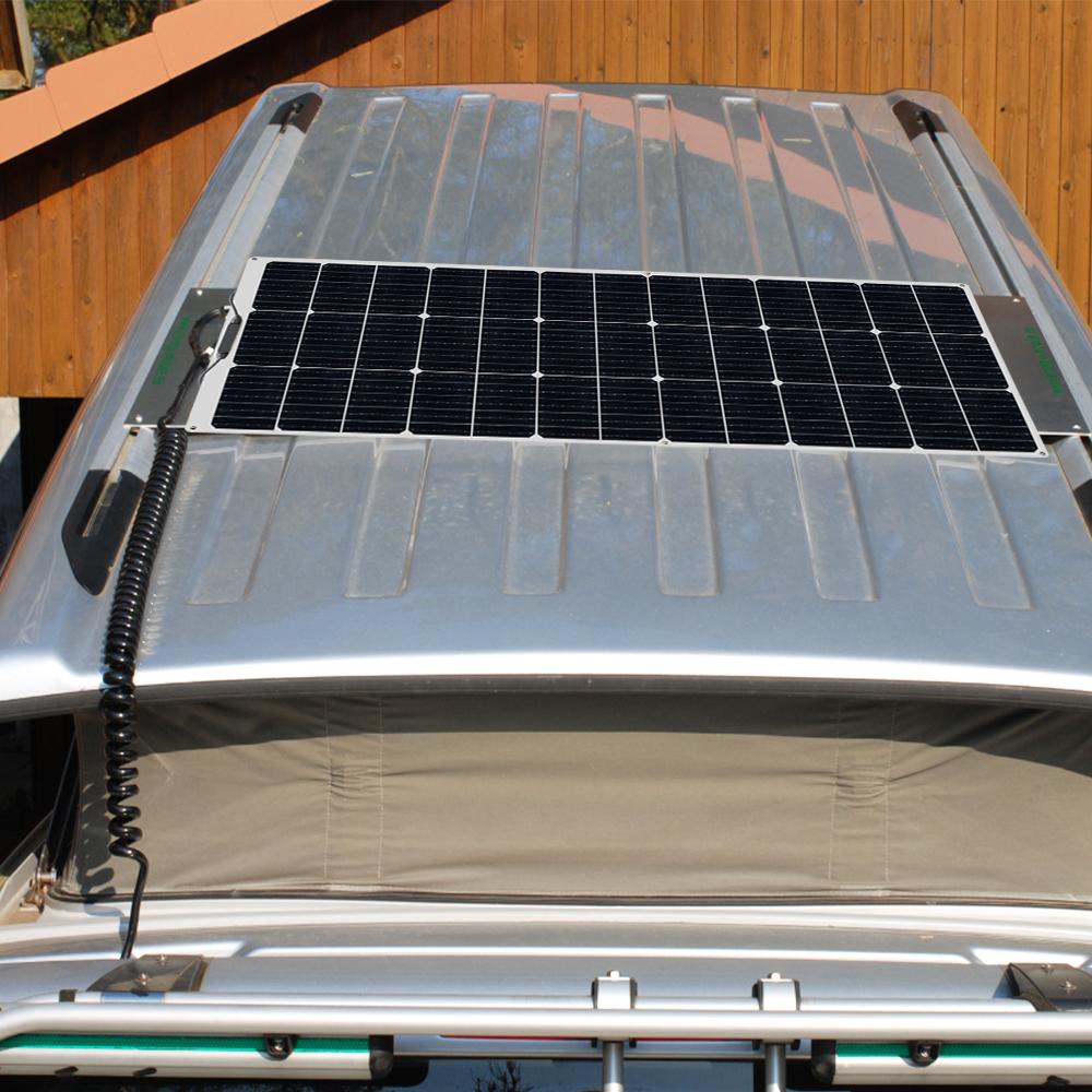 12V Solar Panel 450W 400W 300W 150W Flexible Photovoltaic Panel 12V 24V Battery Charger Camper Boat Home Roof Balcony Travel