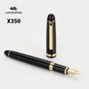 Перьевая ручка Jinhao X350, элегантный ретро-цилиндр с золотым зажимом, тонкое/среднее перо для письма, подписи, офиса, школы