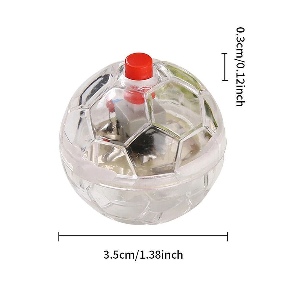 2 шт. Интерактивные игрушки Оборудование Товары для питомцев Игрушка для питомца Мигающий мяч Движение Светящийся мяч Охота за привидениями