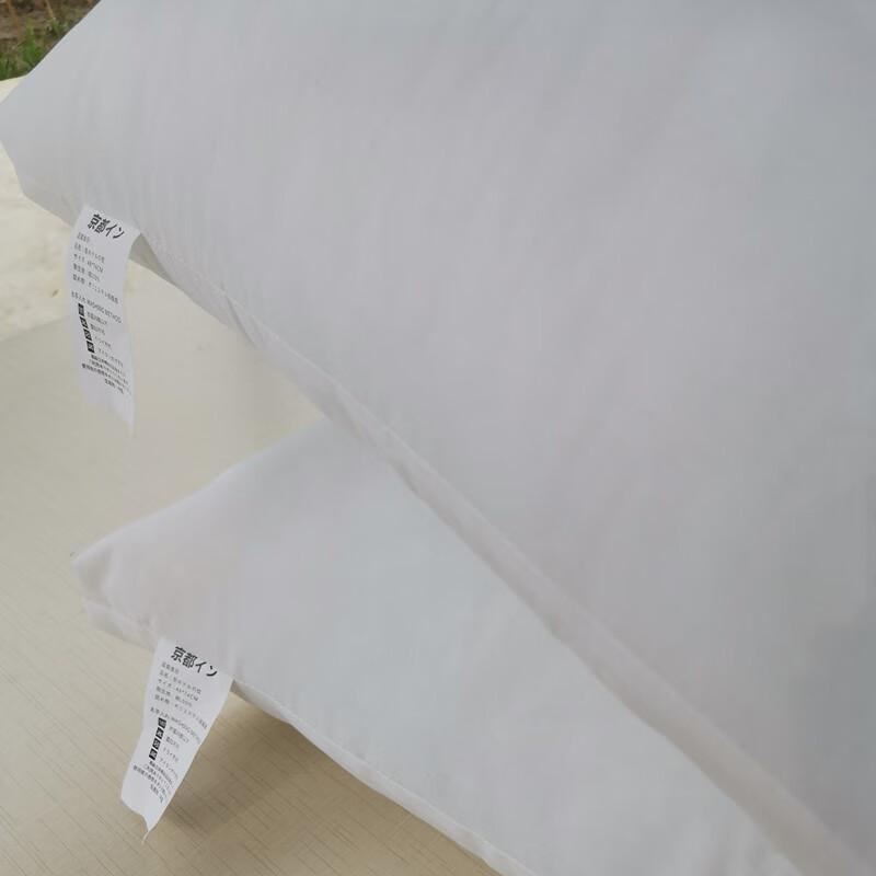 Подушка OLOMM в японском стиле с наполнителем из альтернативы пуха