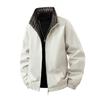 New Spring and Autumn Men's Versatile Trend Jacket High-end Loose Large Size Jacket
