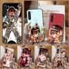 Anime Hanako Kun Phone Case For Xiaomi Redmi Note 7 8 9 10 7A 8T 9A 9T 9S 10S Pro Black Art Coque Tpu Prime Pretty Hoesjes