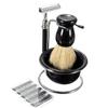 If You're a Cool Guy, You'll Get a Full Shaving Set, Shaving Stand +..., 2 Sets. ,Korean Razor Blade