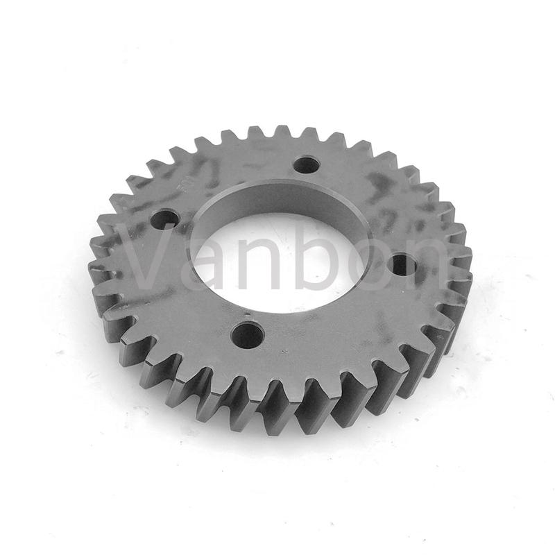 High Quality 4 Hole 35T Injector Pump Timing Gear 8972121970 For NPR 4HF1 Engine Parts