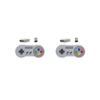 2X Беспроводной игровой контроллер 2.4G Геймпад Джойстик Совместимый для SNES Mini PC NS Switch Цвет