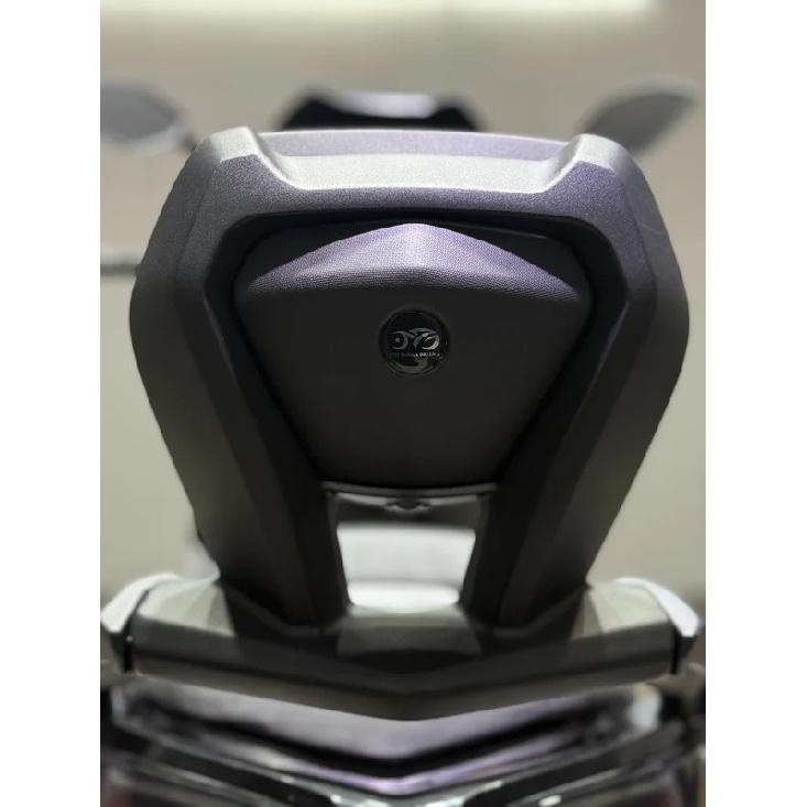 Modified motorcycle CNC aluminum alloy XMAX300 rear bracket rack Luggage Tool Box Case Tail Trunk Cargo Holder Shelf xmax18-26