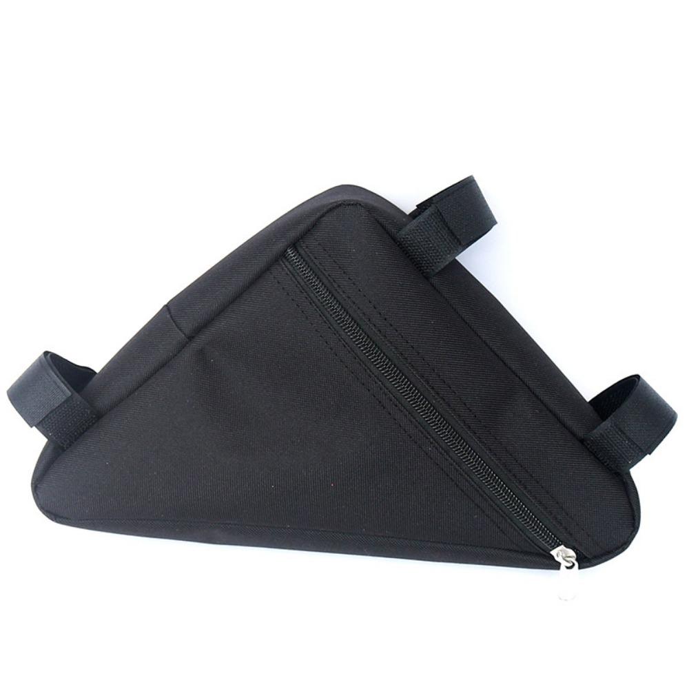 Outdoor Sporting Accessories Front Tube Triangle Pouch Cycling Triangle Bag Bike Tool MTB Frame Bag