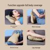 AUX Lumbar & Neck Massage Cushion with Heat & Red Light Therapy CN plug (adapter included)