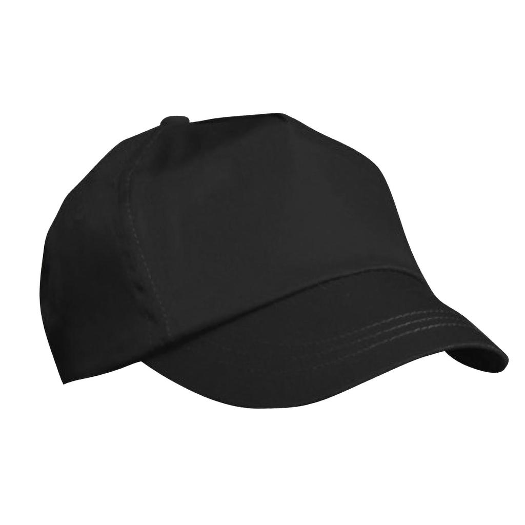 Result Unisex Childrens/Kids Plain Baseball Cap