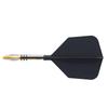 CUESOUL Integrated Dart Flights ROST AK57 T19 Carbon Fiber Shaft Big Wing Shape 3 Pieces Built-in CS-AK571-4