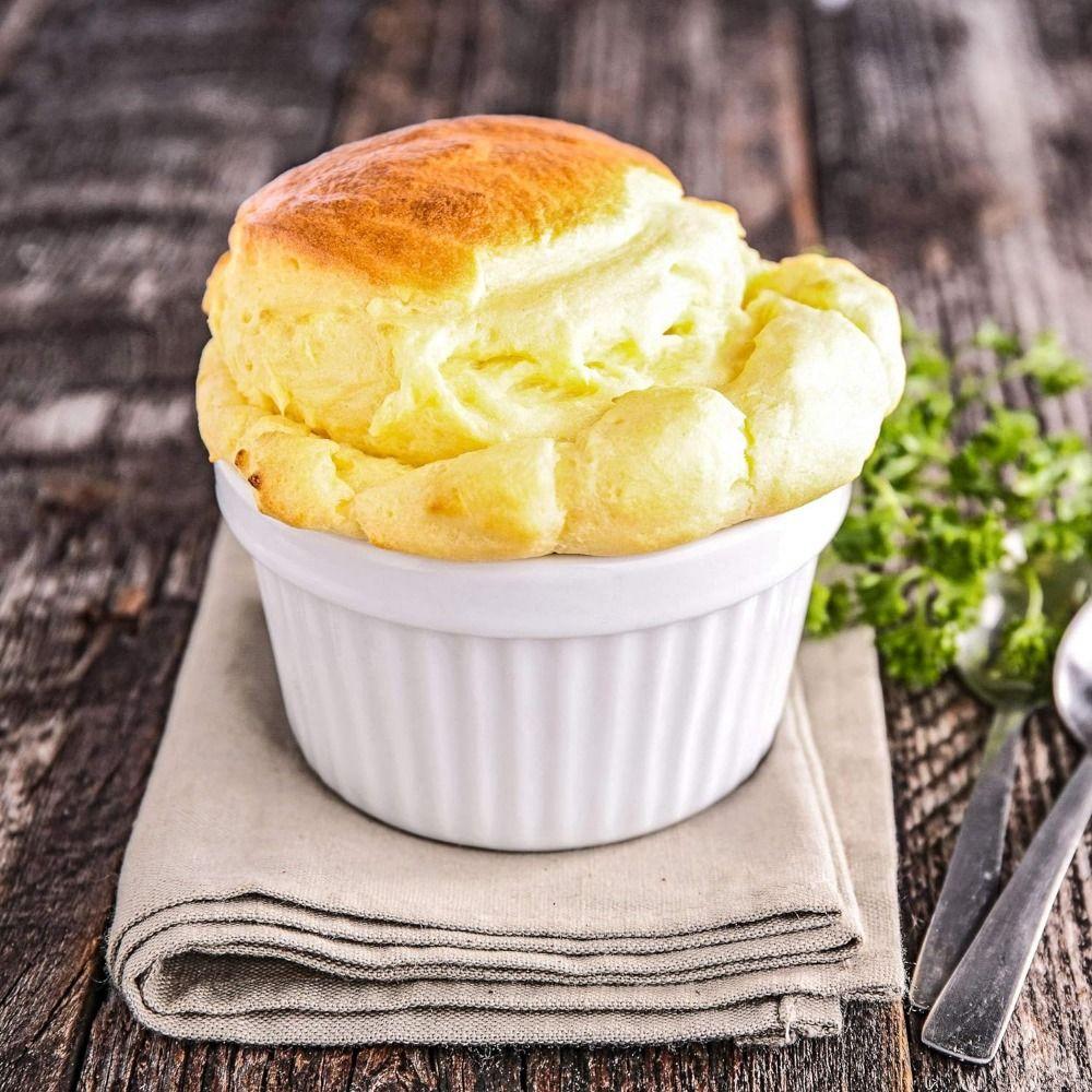 4 шт. термостойкие формочки для суфле, керамические рифленые фарфоровые миски, можно мыть в посудомоечной машине, миски для приправ, десерты