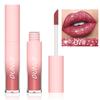 DUNUF 18 Color Diamond Lipstick Красный блеск для губ