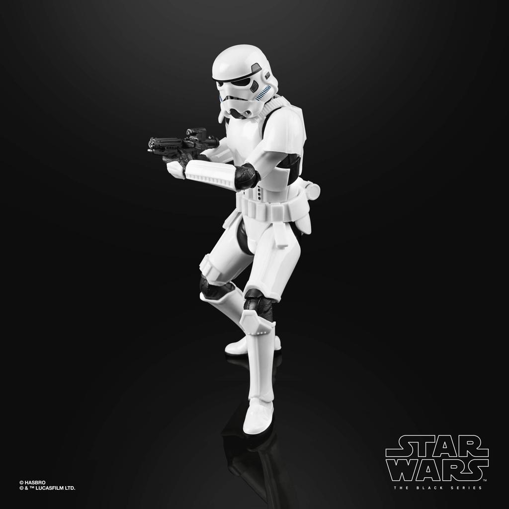 Hasbro Звездные Войны Черная Серия Имперский Штурмовик 15см Мандалорец Коллекционная Фигурка E9352 Оригинальный Продукт (Возраст 4+)