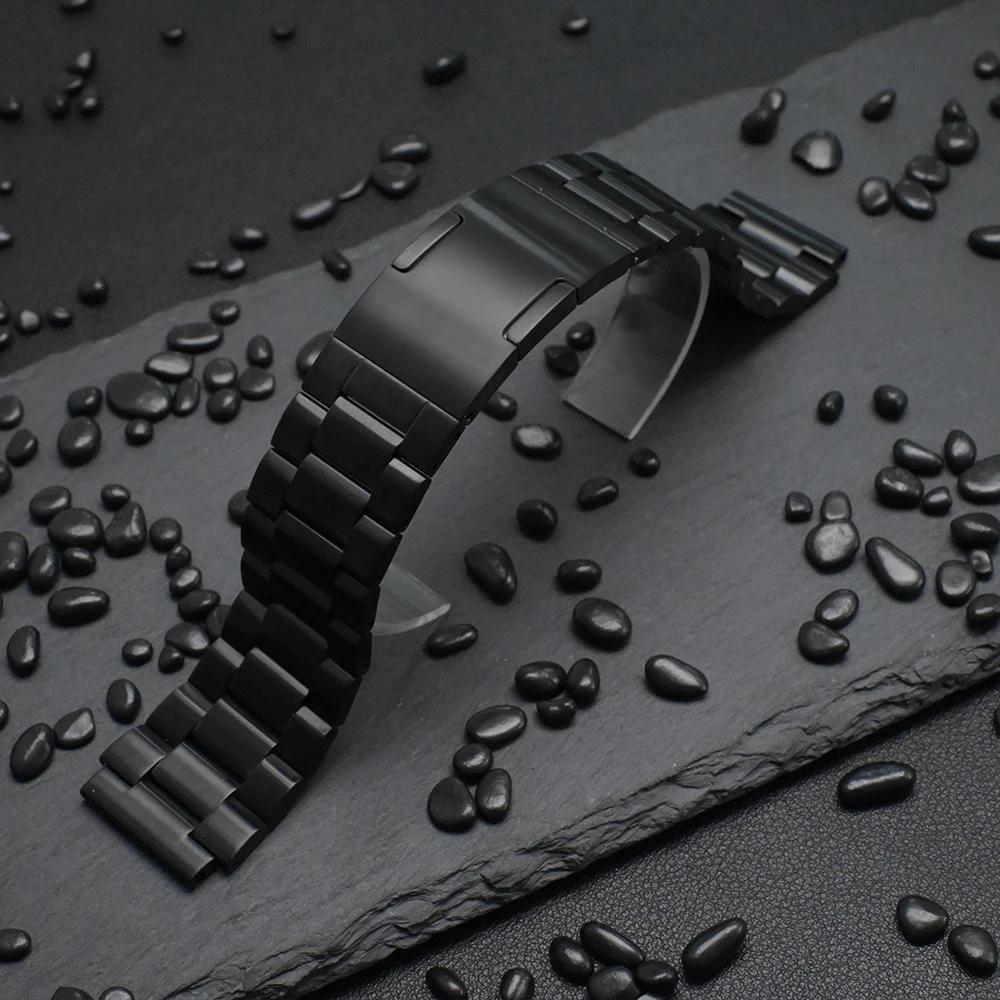 Металлический ремешок из нержавеющей стали 22 мм для Huawei Watch GT5 Pro 46 мм 4 4 Pro Ultimate Band Для Amazfit Balance GTR 2 Oneplus Watch 3 2