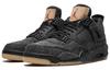 Jordan 4 Ретро Levi's Черная бирка Levi's AO2571-001