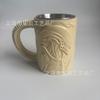 New Resin Statue Xenomorph Mug Special Shaped Mug Flat 3D Effect Special Shaped Coffee Mug