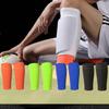 Mesh Breathable Football Leggings Sock Cover Insert Type Adult Children Double-layer Pocket Type Soft Leg Socks