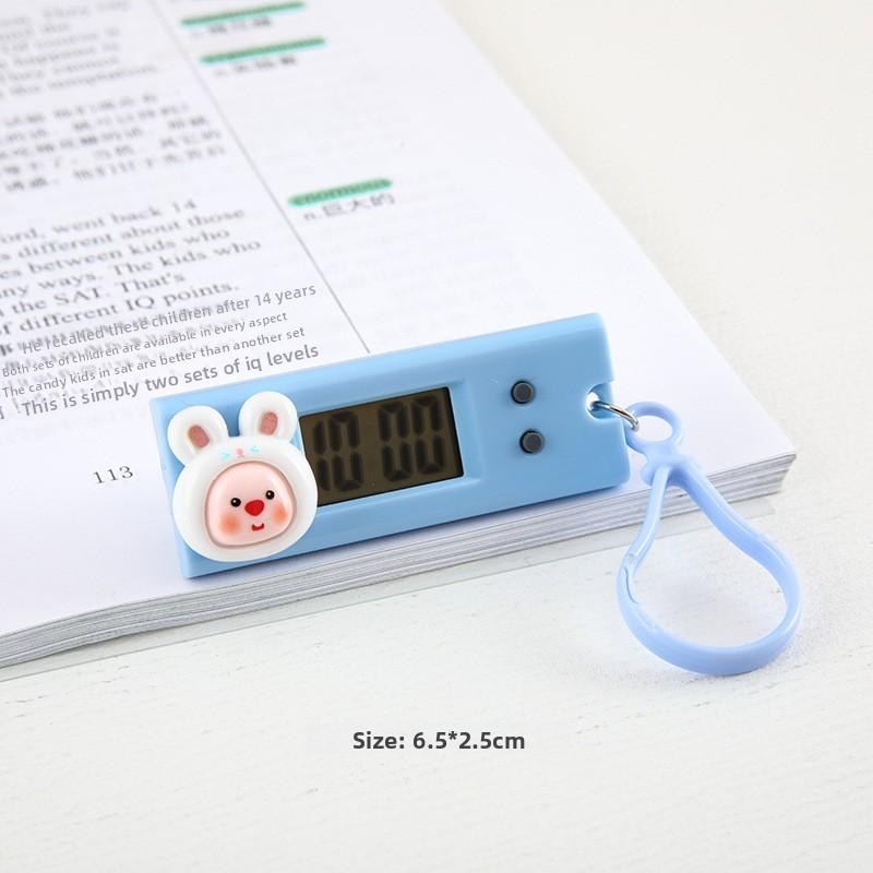 Cute Cartoon Digital Desk Clock With Timer For Kids And Classroom Time Management