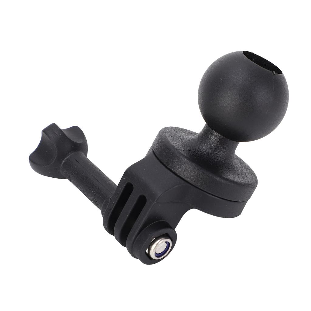 1in Ball Mount Adapter Aluminum Alloy Rubber for Insta360 One X2 X One R RS GO 2 B Size Double Socket Arm