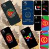 Чехол для телефона с флагом Эритреи для iPhone 15 Pro Max 14 13 12 11 16 17 Pro Max mini 15 16 Plus 16e 17 Air Cover