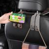 Car Seat Headrest Hook Auto Rearseat Hanger Accessories For Citroen C4 C3 C5 C1 C2 Berlingo Celysee Cactus Picasso Saxo Grand ajy256