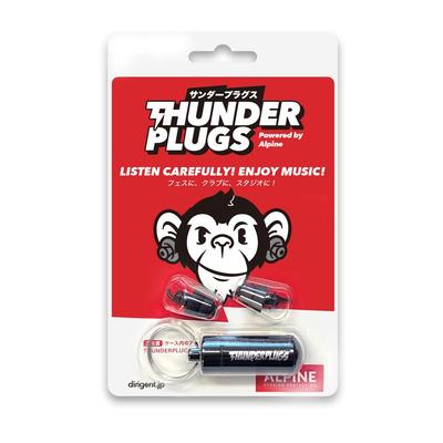 Защитные наушники для живой музыки Thunderplugs Powered by Alpine earbers