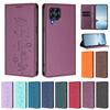 Милый Кошачий Кожаный Флип-Кошелек Чехол для Samsung Galaxy M53 M33 M23 M13 M62 M52 M42 M32 M22 M12 M02 M10 M10S Книга Чехол для Телефона Funda